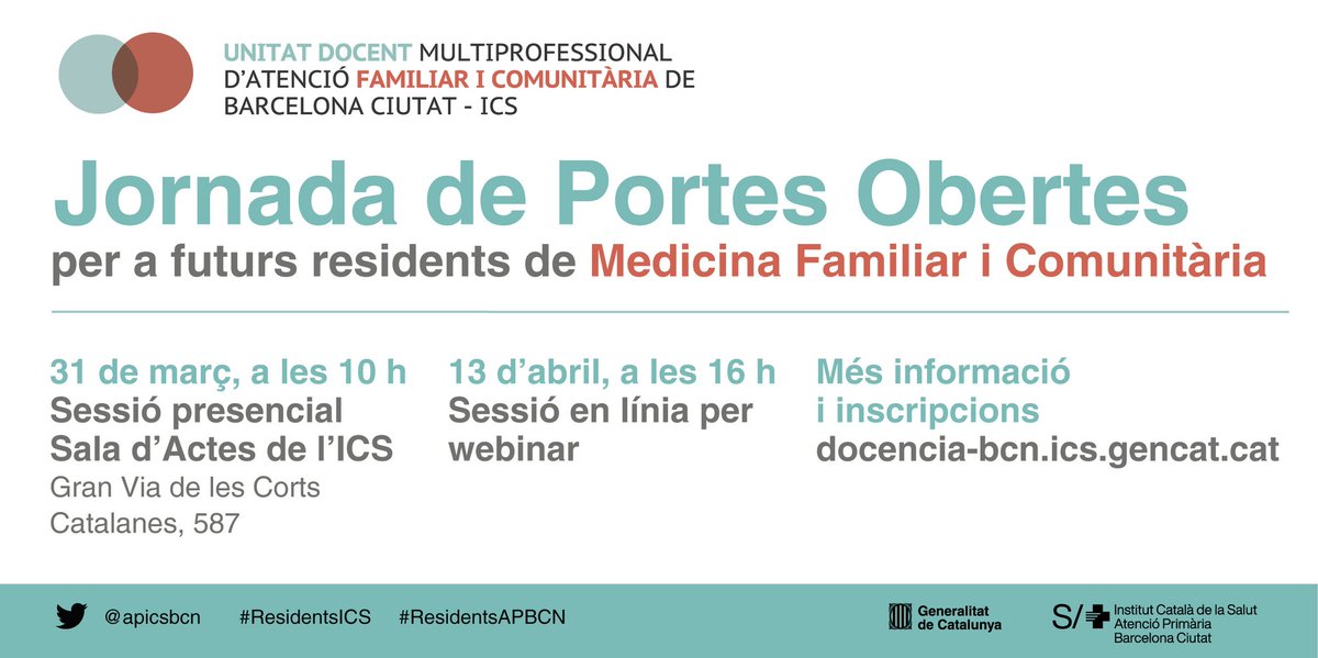 ICS. Generalitat tweet media
