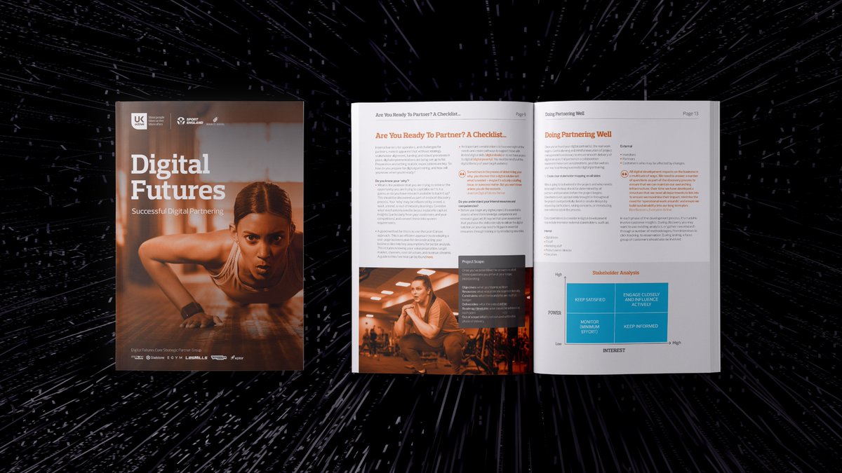 Digital Futures – Successful Digital Partnering.

Read our latest paper focusing on the importance of digital partnering – now live to download on the ukactive website.

ukactive.com/reports/digita…