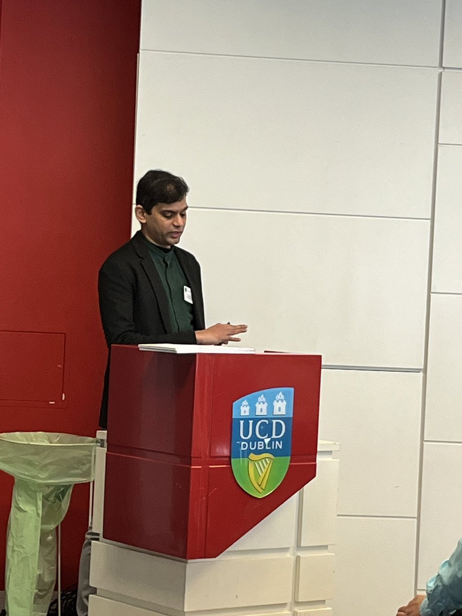 The Food and the Circular Economy event is underway. A great variety of speakers so far <a href="/PierceKarina/">Karina Pierce</a>, <a href="/permapigs/">Colin Marry</a> <a href="/AjayM3non/">Ajay Menon</a> 

#sustainablefood #futurefood #foodresearch #upcycledfoods #CircularEconomy #recycle