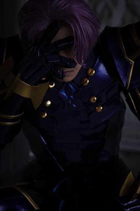 【 cosplay 】Fate/Grand Orderこの不貞の自分を　　　　　王に裁いて欲しかったランスロット : p