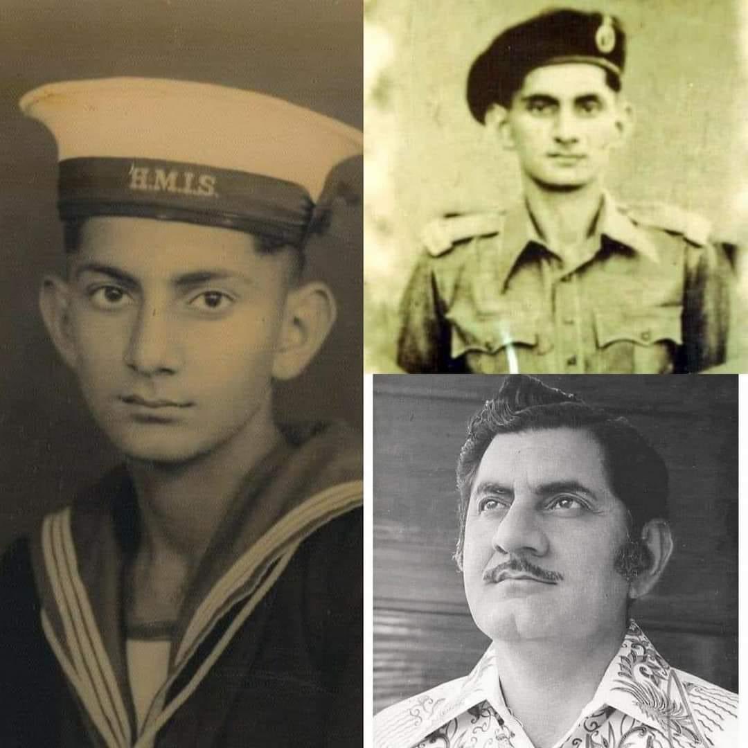 Homage to ANAND BAKSHI ji
A True SOLDIER of Indian Army on his Punyatithi

We know him as one of the
Best LYRICIST of INDIAN CINEMA and have heard over half a century

Salute and Respect to a SAILOR with ROYAL INDIAN NAVY which world seldomly knows.

#KnowYourHeroes
#AnandBakshi