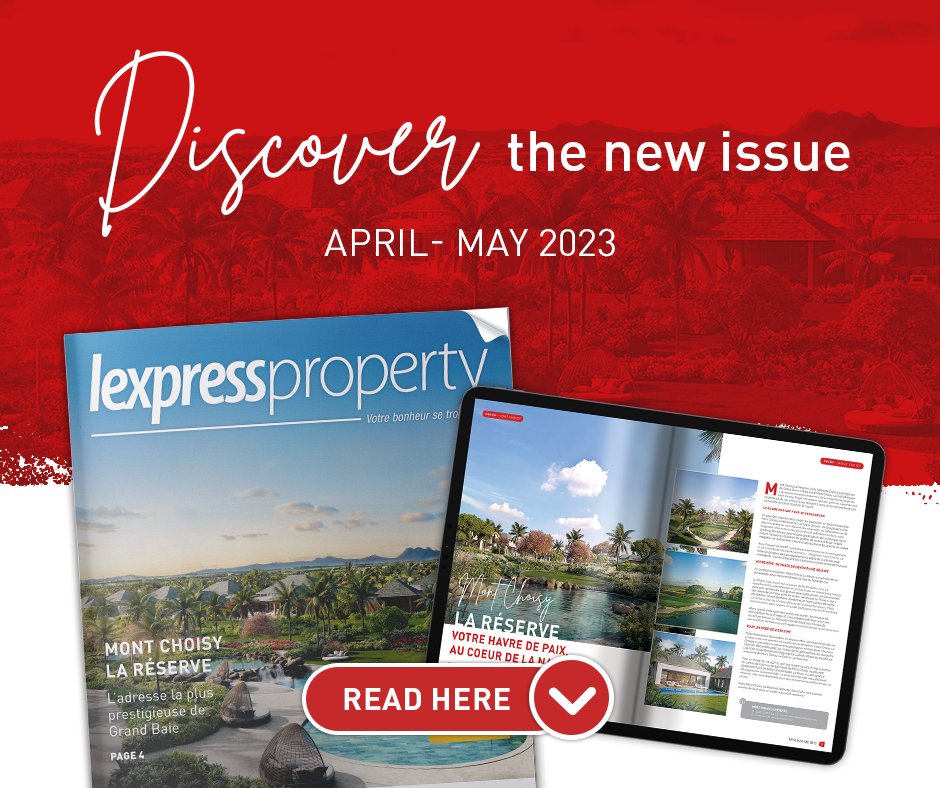lexpproperty's tweet photo. The new edition of LexpressProperty mag is finally here!

Link here: https://t.co/5fzmWQQehA

#lexpressproperty #RealEstate #realestateinvesting  #mauritius #realestateinmauritius #investment #realestateproject #development https://t.co/m8Yg7BaZmj