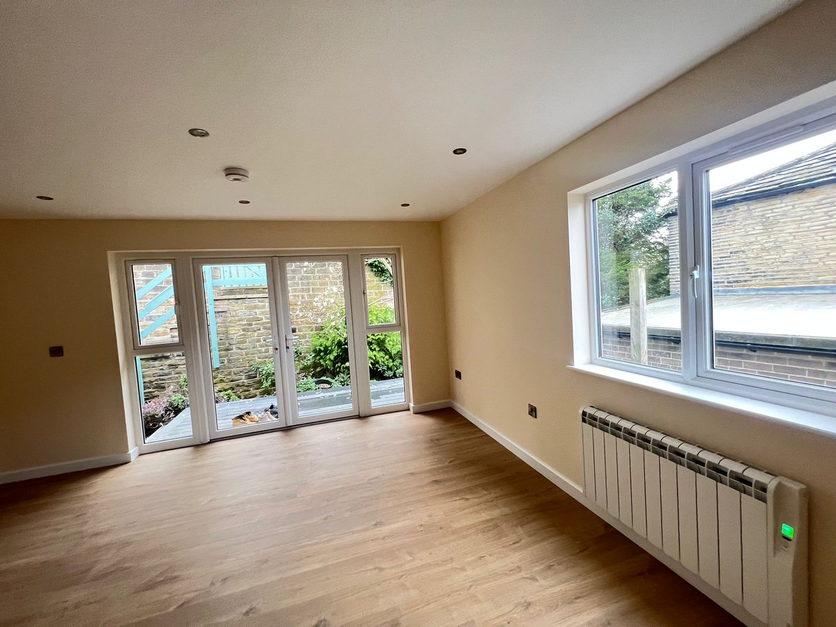 iHUSProjectsLtd's tweet photo. Yesterday we handed this lovely Hickleton Annexe to its very excited owner, Janet 😁🏡 Janet has called her new home 'Lower Croft Cottage!

#ihus #springtime #gardenliving #annexe https://t.co/vnk15Glo5i