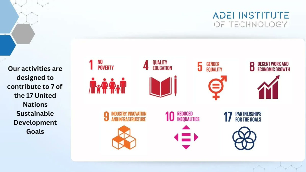 Adei Institute of Technology (@AdeiInstitute) / Posts / X