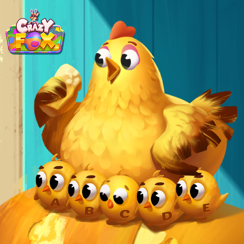 CrazyFox_Game's tweet photo. 🐥🐥🐥Yellow chick mom and her chick babies, how cute they are!! Can you spot the one that looks a little different? 🤔

Play Now 👉 https://t.co/peJeWS63ol
#CrazyFox 
#Easter https://t.co/a2e28W6OmP
