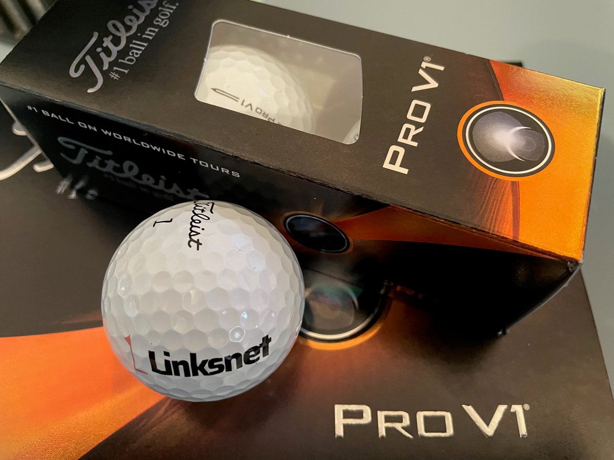 linksnetgolf's tweet photo. Our referral scheme gives you the opportunity to earn dozens of @TitleistEurope ProV1s for signing up friends to one of our paid memberships.

Just 4 sign ups at £29.99 earns you an extra dozen balls! 

Go spread the word at your club this weekend!

https://t.co/d6Ysi7tjsP https://t.co/Rark70DEwU