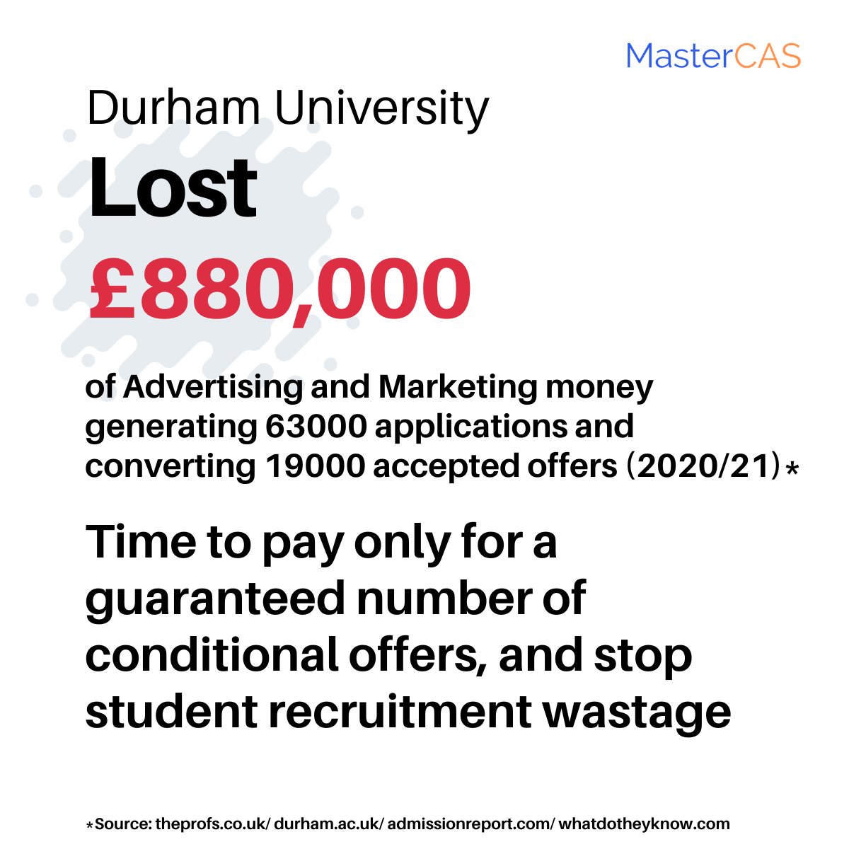 #intled #studentrecruitment for UK Universities has not changed much. It has made many adv and #marketing agencies rich, while #universities lose a ton of money each year trying out a range of digital and non-digital channels to generate demand for their programs. #pielive23