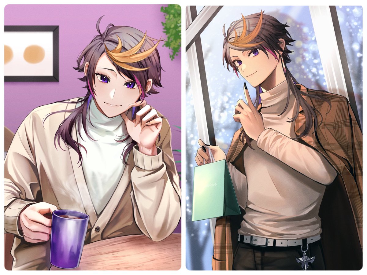 シュウくんばっか👟 #今月描いた絵を晒そう 