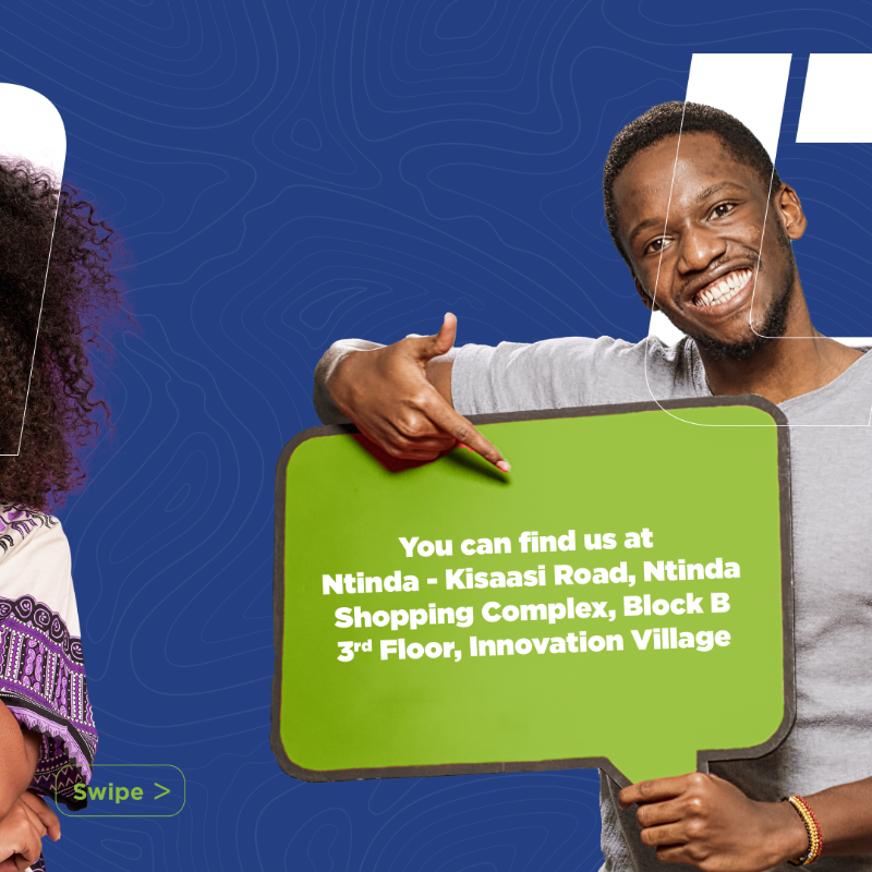 LipaLaterUG's tweet photo. Want to reach out to us physically?

Find us at Ntinda Complex Block B - Innovation Village.