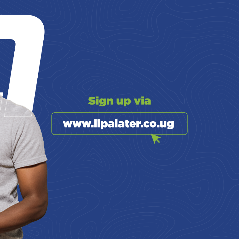 LipaLaterUG's tweet photo. Want to reach out to us physically?

Find us at Ntinda Complex Block B - Innovation Village.