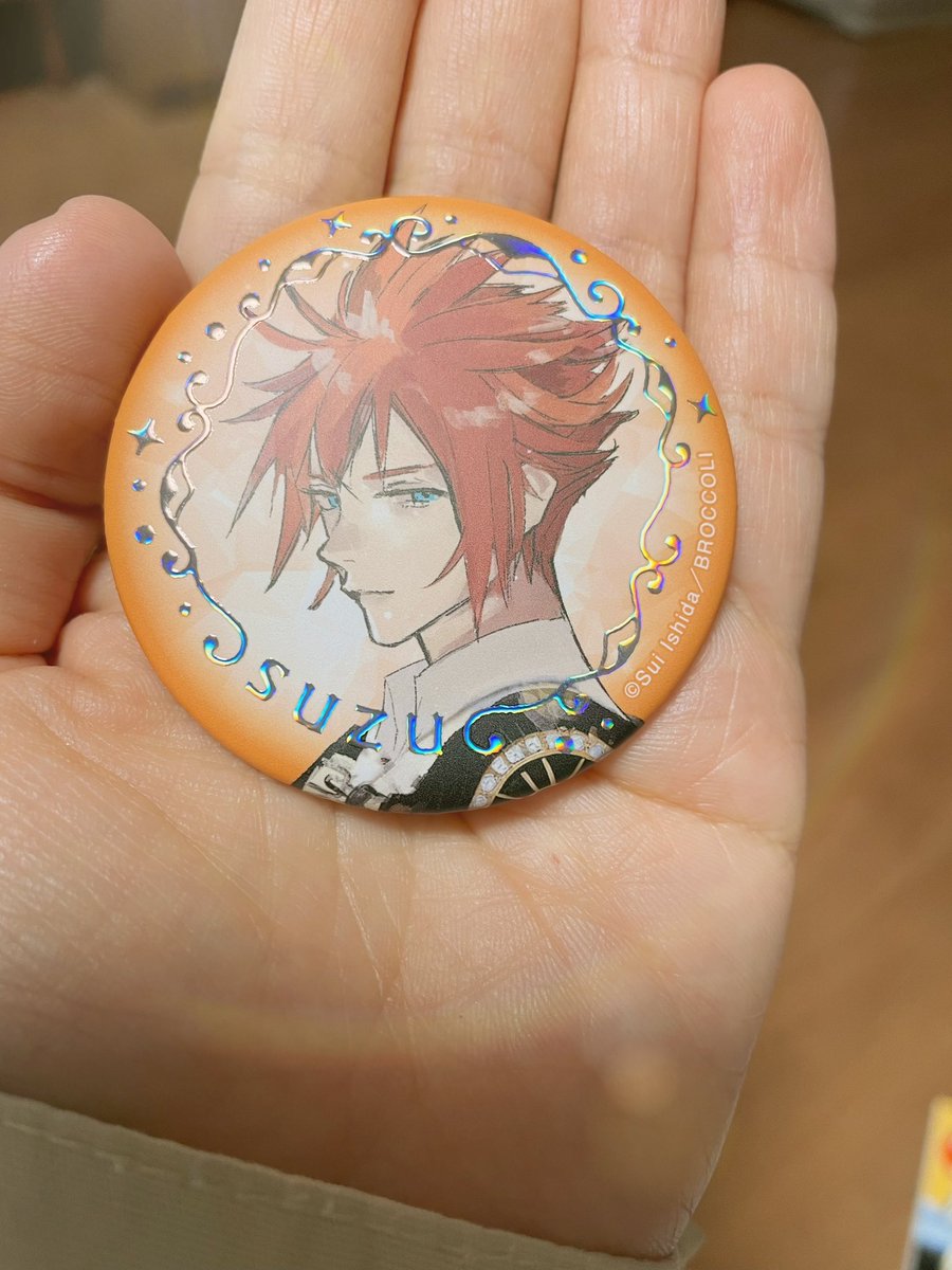 ちっそさんにオンリーのお使い色々頼んでたのまとめて受け取れてハッピーのまま帰宅した🌸
あときせつさんほんとありがと🥺✨✨✨✨しゅき