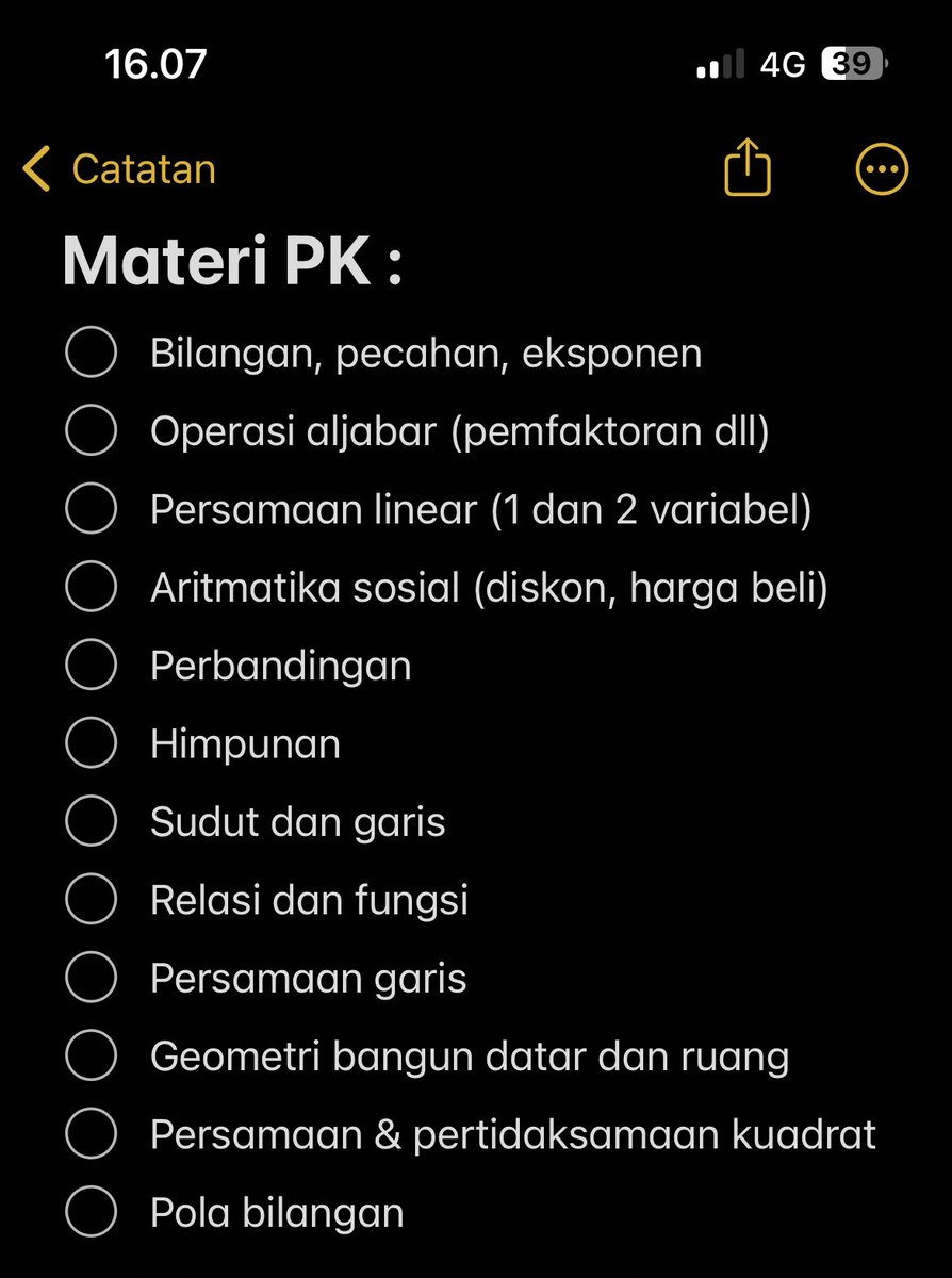 howtoambis's tweet photo. Haloo! karena banyak yang nanya belajar PK, aku bakal kasih ebook buat PK yg mencakup beberapa materi prioritas di PK🤩

Disitu udah ada materinya dan ada contoh soal + pembahasan juga, materinya juga lengkap ada 19 bab. Semoga membantu yaa!✨

https://t.co/XN8qSwJnyk https://t.co/3iIOZ703mT