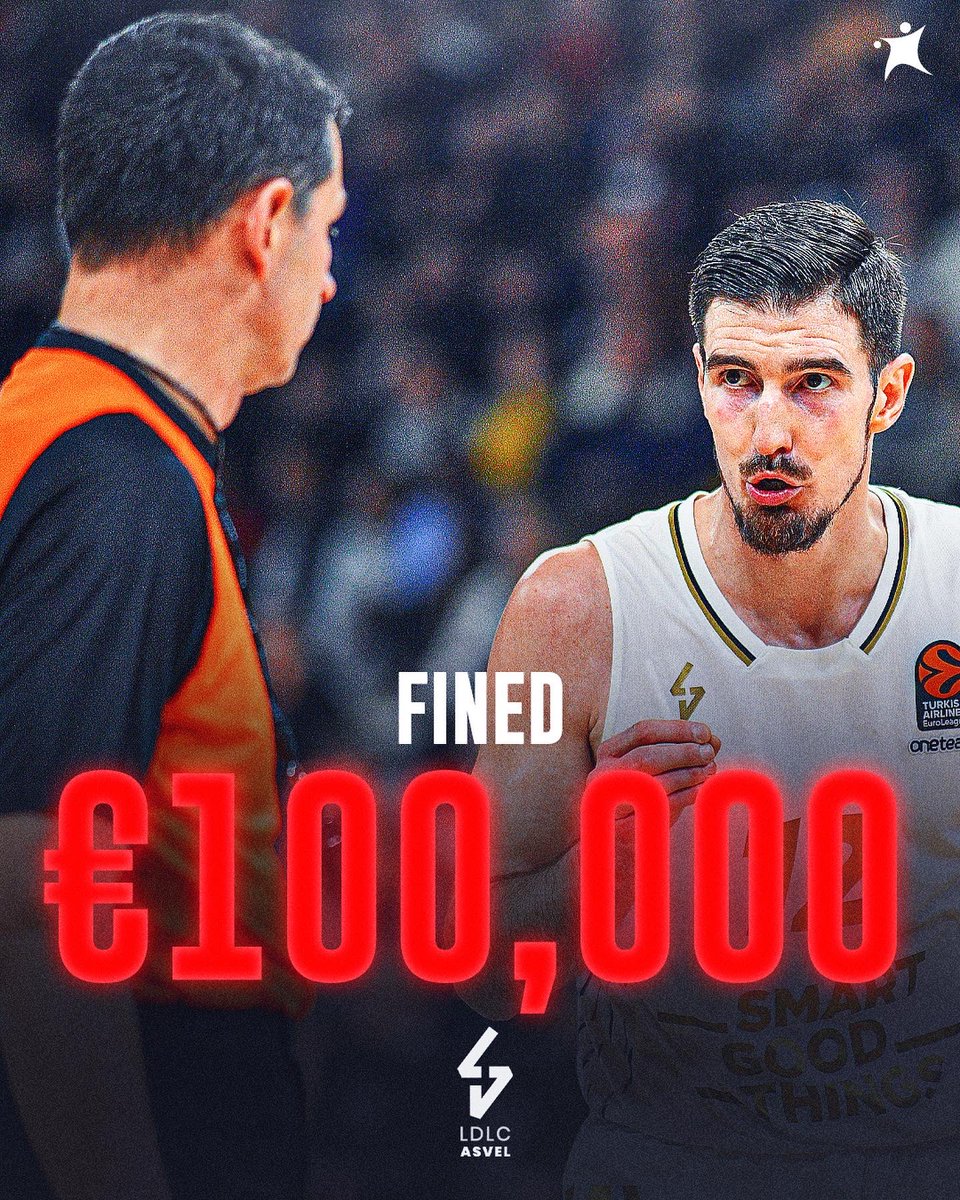 BasketNews on Twitter "French Basketball League issued ASVEL a BIG