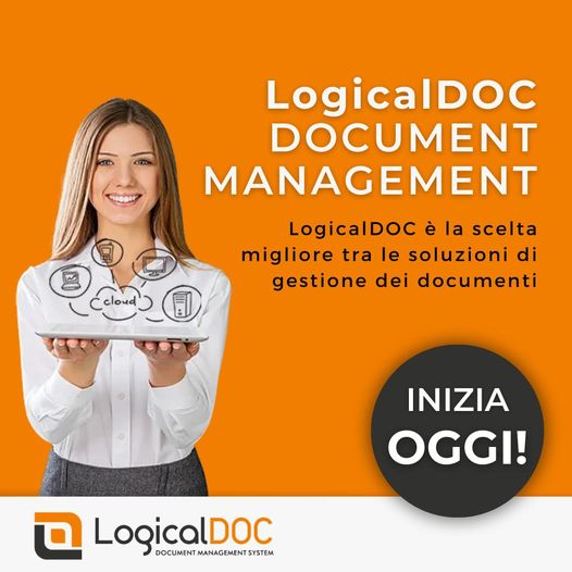 FrancescoGas's tweet photo. LogicalDOC è la scelta migliore tra le soluzioni di gestione dei documenti. Grazie alla sua interfaccia intuitiva è così facile da usare da non richiedere alcuna formazione.

Inizia Oggi! 👉 https://t.co/i654qCDjjE
#gestionedocumentale #DMS #documenti #GestioneDeiDocumenti https://t.co/ATVVaTDqDj