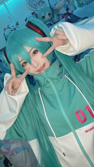 コスプレイヤーしらゆき（しらゆきミク）のTwitter画像59