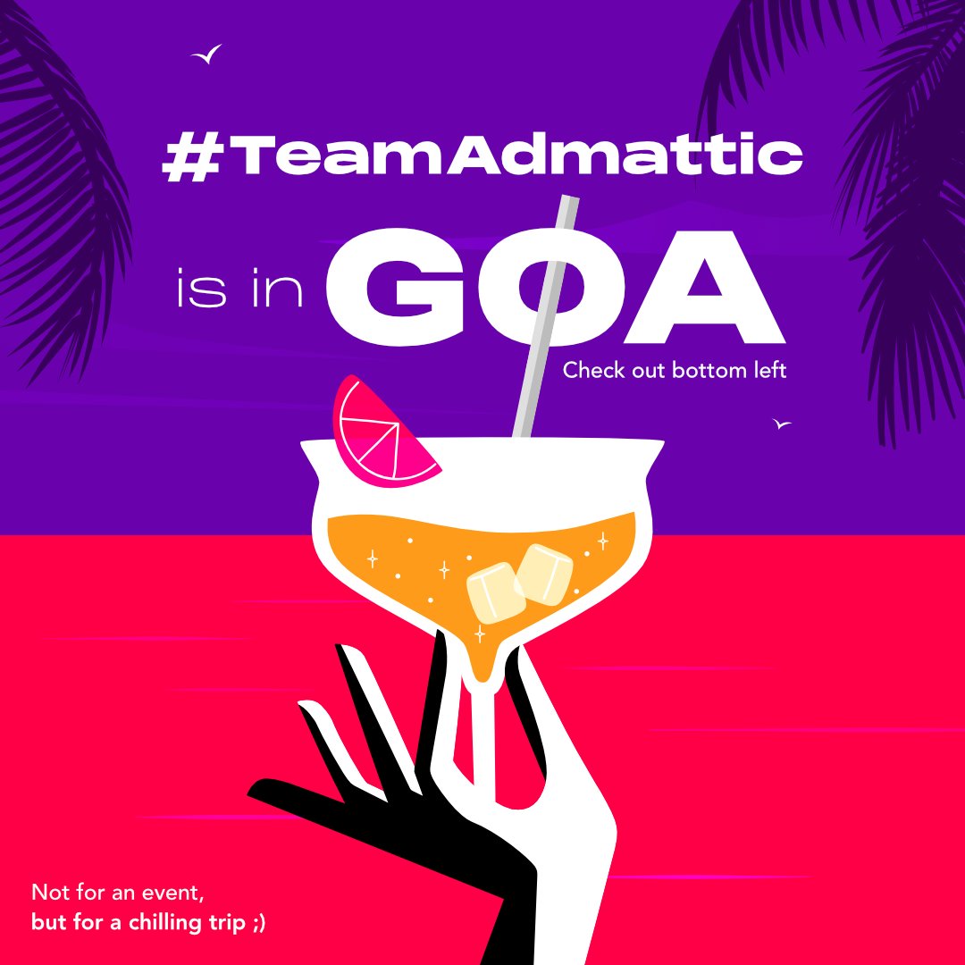 admattic's tweet image. This time the scene is a bit beachy😎🏝️
.
.
#officeouting #officetrip #annualouting #annualtrip #TeamAdmattic