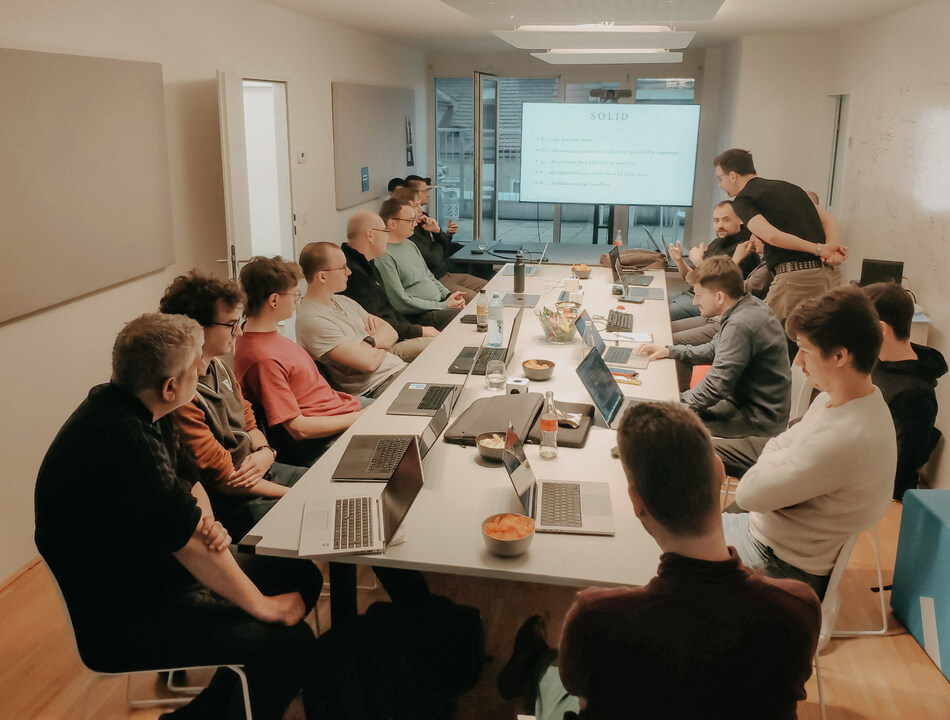 SQUERdev's tweet image. Excited to have co-organized a #CodingDojo with @redseacomputing and @swkWien yesterday. It&apos;s always great to practice our craft with like-minded individuals outside of work. Thanks to everyone who joined! Keep #practicing and #learning. See you at our next event!