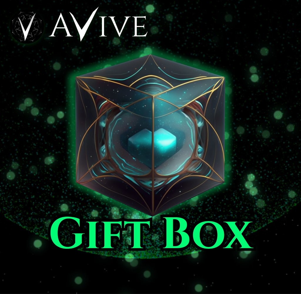 Avive_World01's tweet photo. 📢#Avive Tips:

Cannot find the button to input gift box code? 

1⃣Each person can active his gift box once only
2⃣Button will become invisible once it is activated 
3⃣But you can still share your gift box code to new comers to enhance power

You cannot use, but can still share! https://t.co/07fwvAdt2N