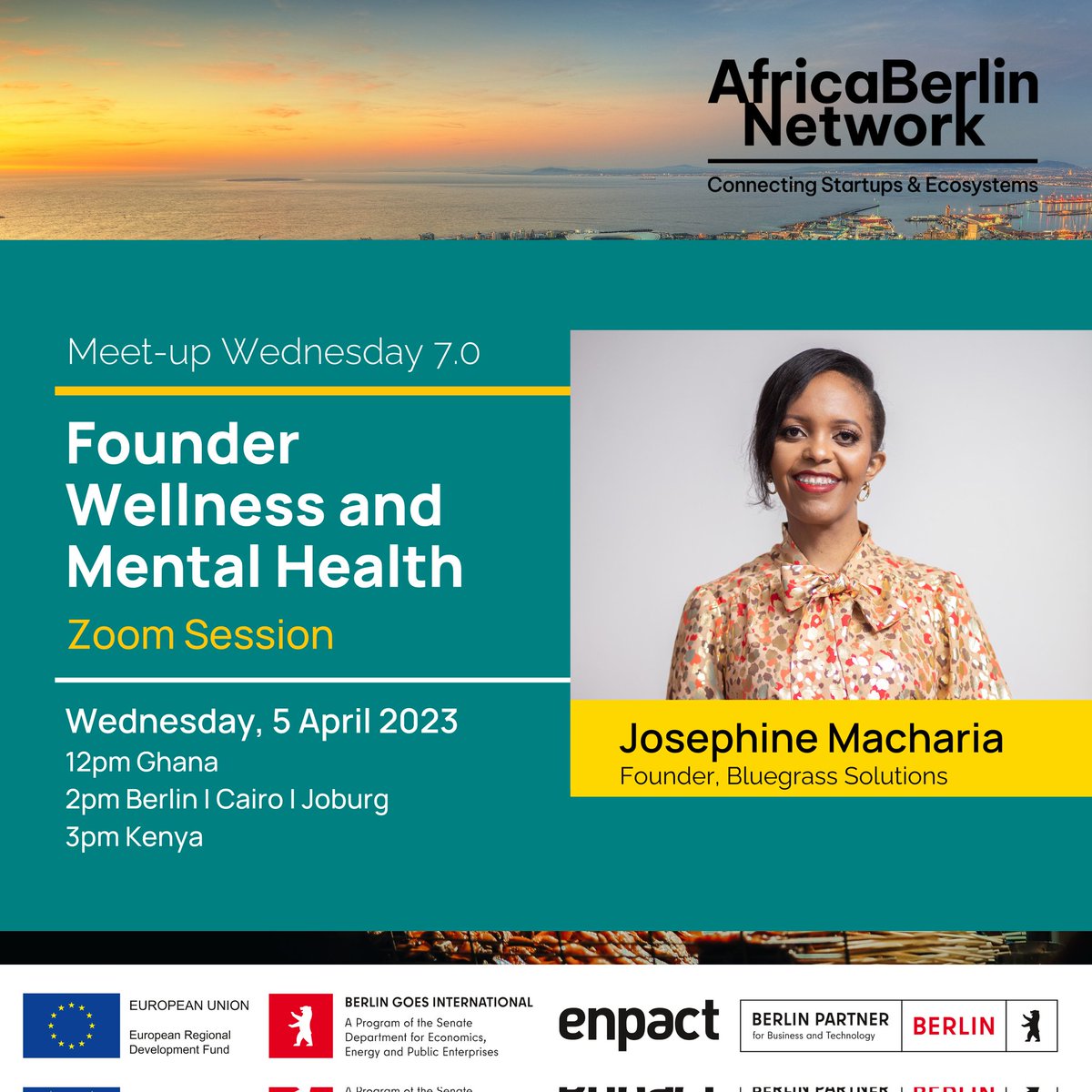 You're not a superhero. Starting a business is hard and can impact on your #mentalhealth. Don't ignore your feelings.

This session promises resources to help you better manage your #mentalhealth. Don't miss out. 

Register: us02web.zoom.us/meeting/regist…