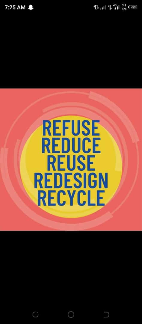 angel_ngwe's tweet photo. Thursday is the first-ever #ZeroWasteDay.

🔸Refuse 🔸Reduce 🔸Reuse 🔸Redesign🔸Recycle

A sustainable zero-waste future is in our hands! 🌎 https://t.co/G4I4vOqajF