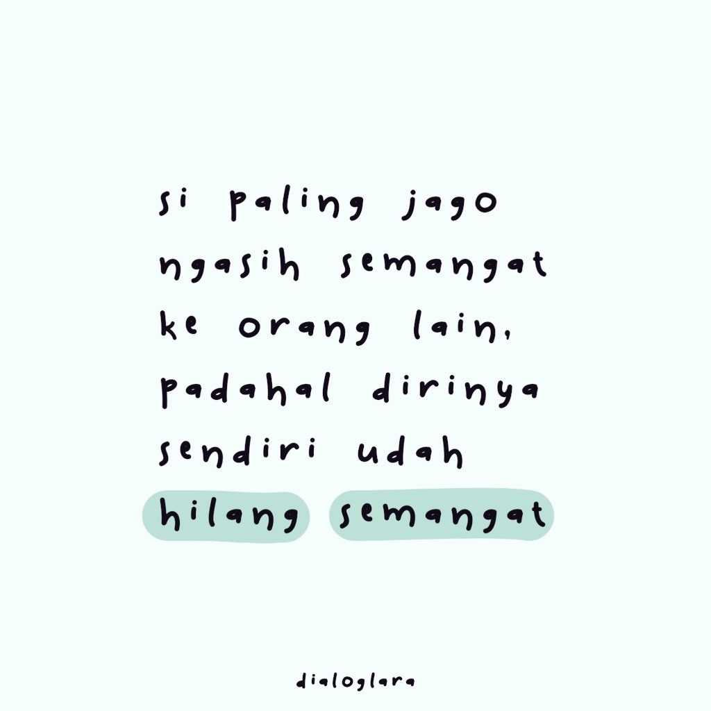Dialog Lara tweet media