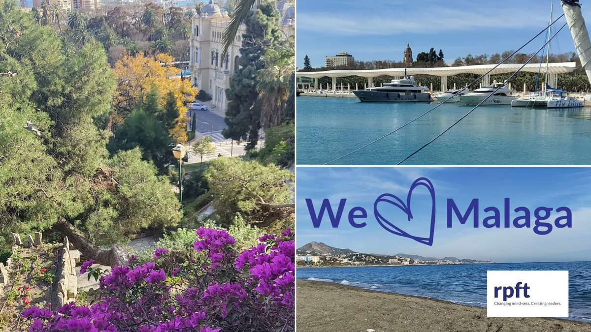 RPFTNews's tweet photo. We love to see photos of where our team are working, although we get a little bit jealous!  Our wonderful Amy Oliver shared these photos of Malaga last week. 

Spectacular! We understand the training went very well too! 

#RPfT #DramaBasedTraining #Global https://t.co/teBEpbHdQt