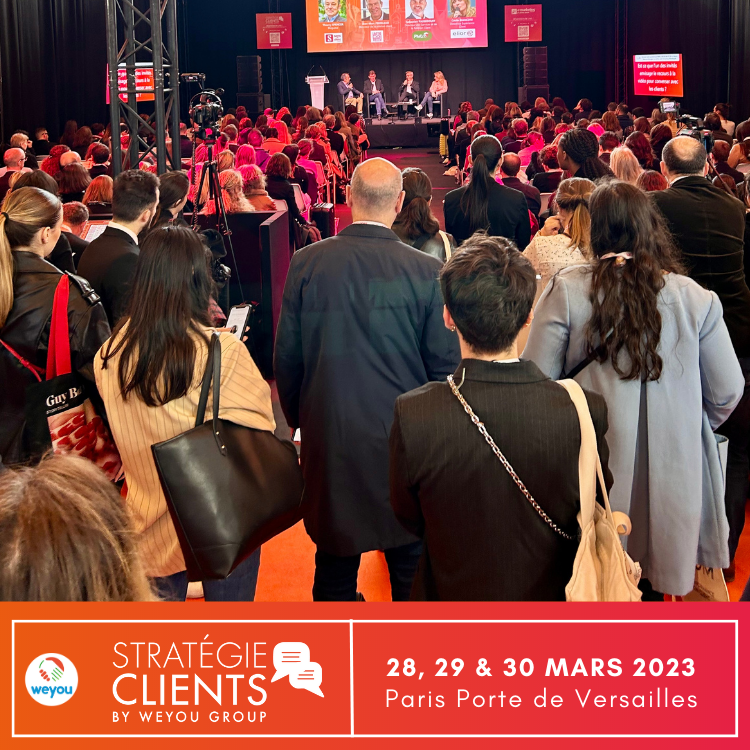 All4Customer Paris tweet media