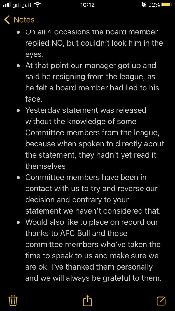 CANADAFC1's tweet photo. Our response to the statement released by @BusinessHouses2 that was release yesterday https://t.co/baXIeisKwH
