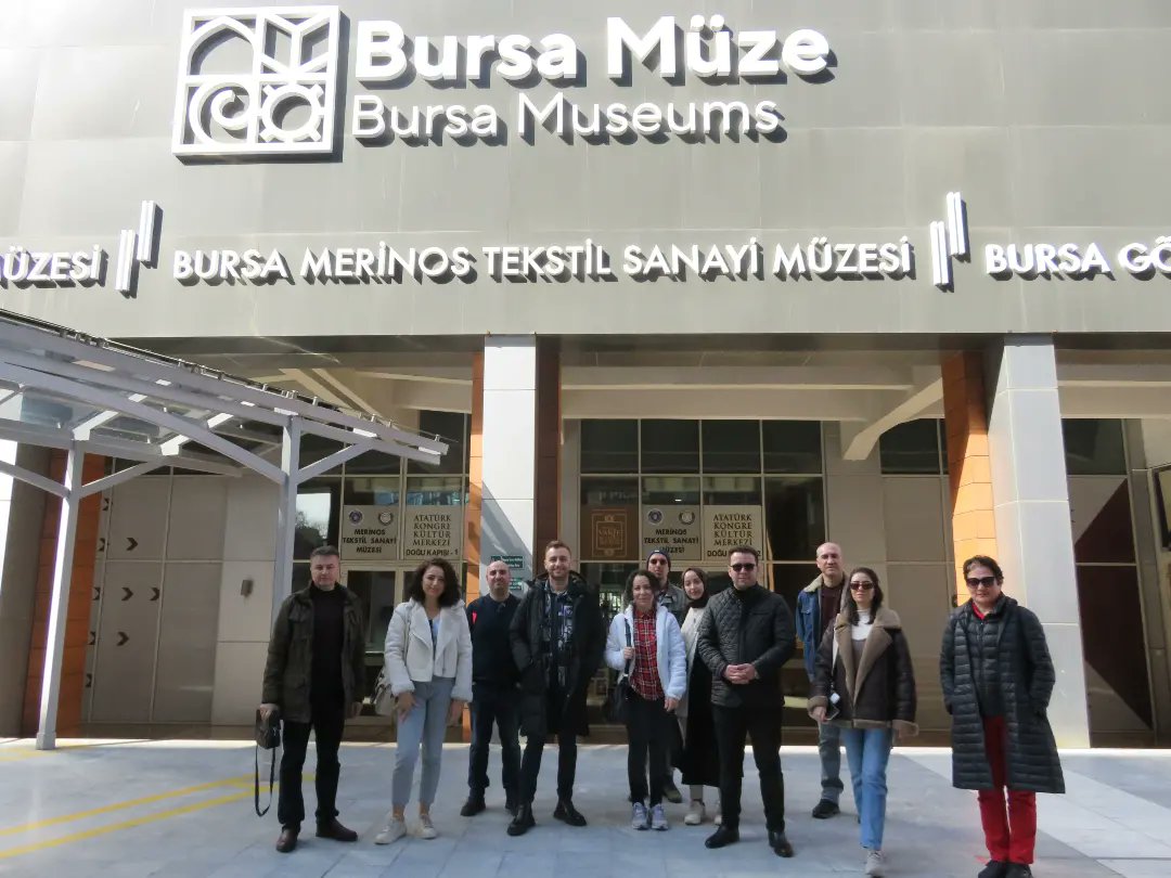 cekulakademi's tweet photo. Kentler ve Müzeleri;Kurulumdan İşletmeye Eğitim Programının ikinci ve üçüncü modülleri 13-16 Mart tarihleri arasında Bursa'da tamamlandı. https://t.co/uiyocL1PGu