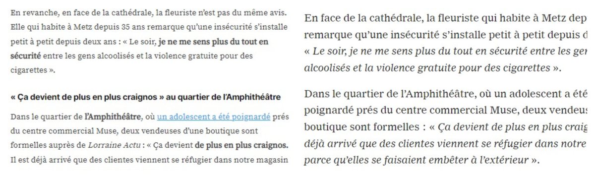 ninon_oget's tweet photo. Et que les propos ont été recueillis par @LorraineActu (à gauche sur la photo) auprès d'habitants de Metz 👇 https://t.co/FxbT3aRWuB