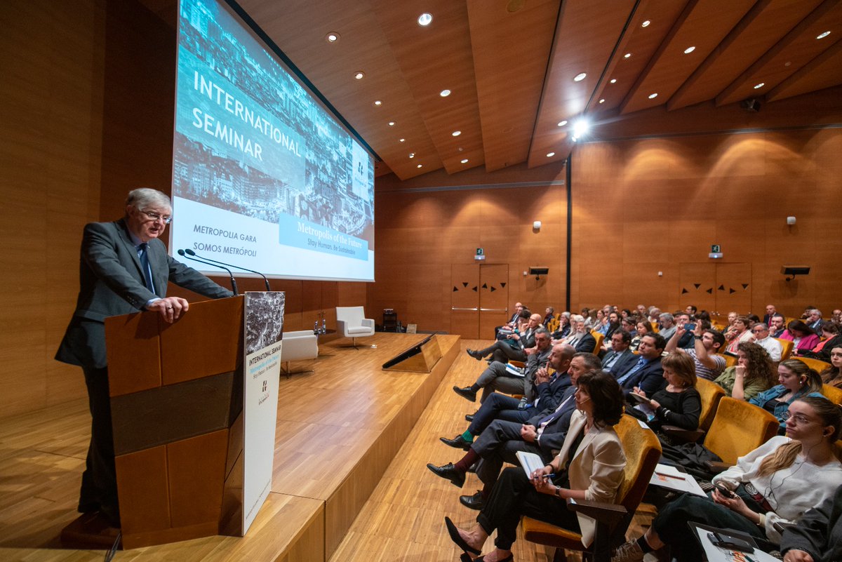 bilbaometropoli's tweet photo. Today is the "International Seminar: Metropolis of the future" - #FutureMetropolis.
 
#BilbaoMetropoli30 #Bilbao #Biscay https://t.co/zcr15u4ULh