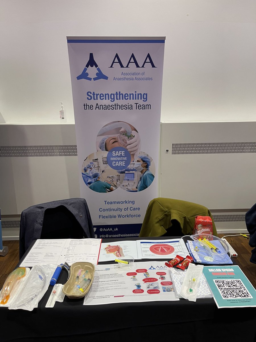 aacpdevents's tweet photo. Representing the AA workforce drive @SheffieldHallam @AoAA_uk @ukmat82 @imehmoodAA @Paul_Forsythe74 @sarah_massey_1 @NHS_HealthEdEng @NHSHEE_NEY @CollegeODP @Assoc_Anaes @pharoah_paul https://t.co/lZe09FrADy