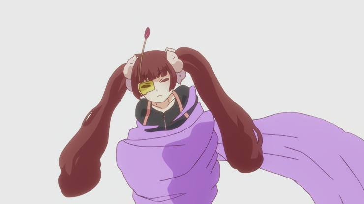 p91MJ3's tweet photo. 〈URAHARA 6話〉
 キャラデザも特徴的でかなり特異な拘束シーン https://t.co/8n739MWH9J
