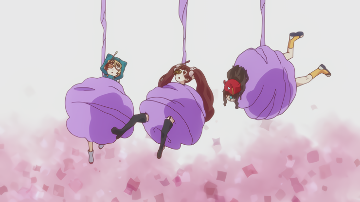 p91MJ3's tweet photo. 〈URAHARA 6話〉
 キャラデザも特徴的でかなり特異な拘束シーン https://t.co/8n739MWH9J