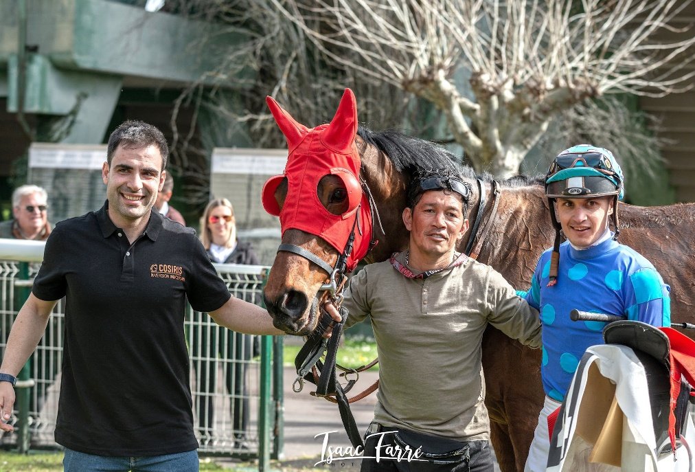 Dar la enhorabuena a este pedazo de equipo. <a href="/DavidFarlete/">David Farlete</a> <a href="/Nicodejulian/">Nicolás de Julián</a> no se puede hacer mejor. Os deseo muchas victorias más juntos.