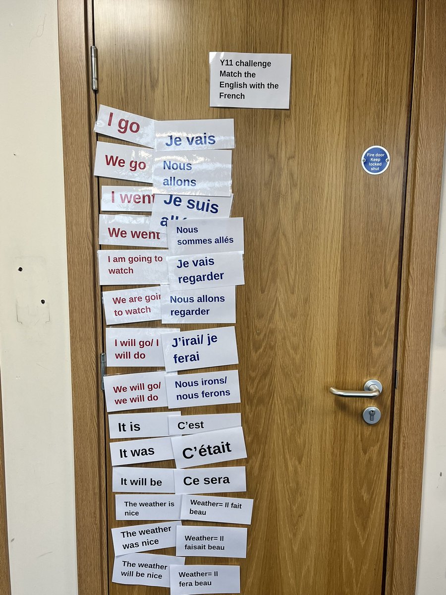 HHLanguages's tweet image. Displays are up, vocabulary testing in full swing…it’s the final push!! 

Wishing good luck to our Year 11s revising over the Easter break, we hope it is equal parts productive and restful! 📚 

#LanguageLearning #EasterHolidays #year11