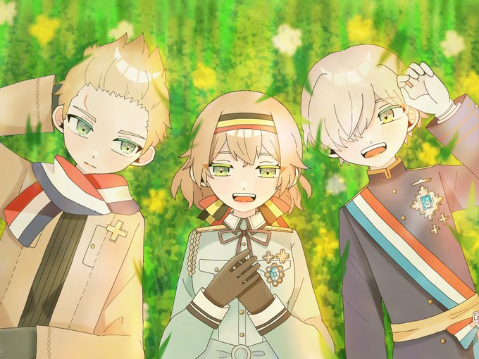 #ヘタリア #hetaliaべねるくす💐 