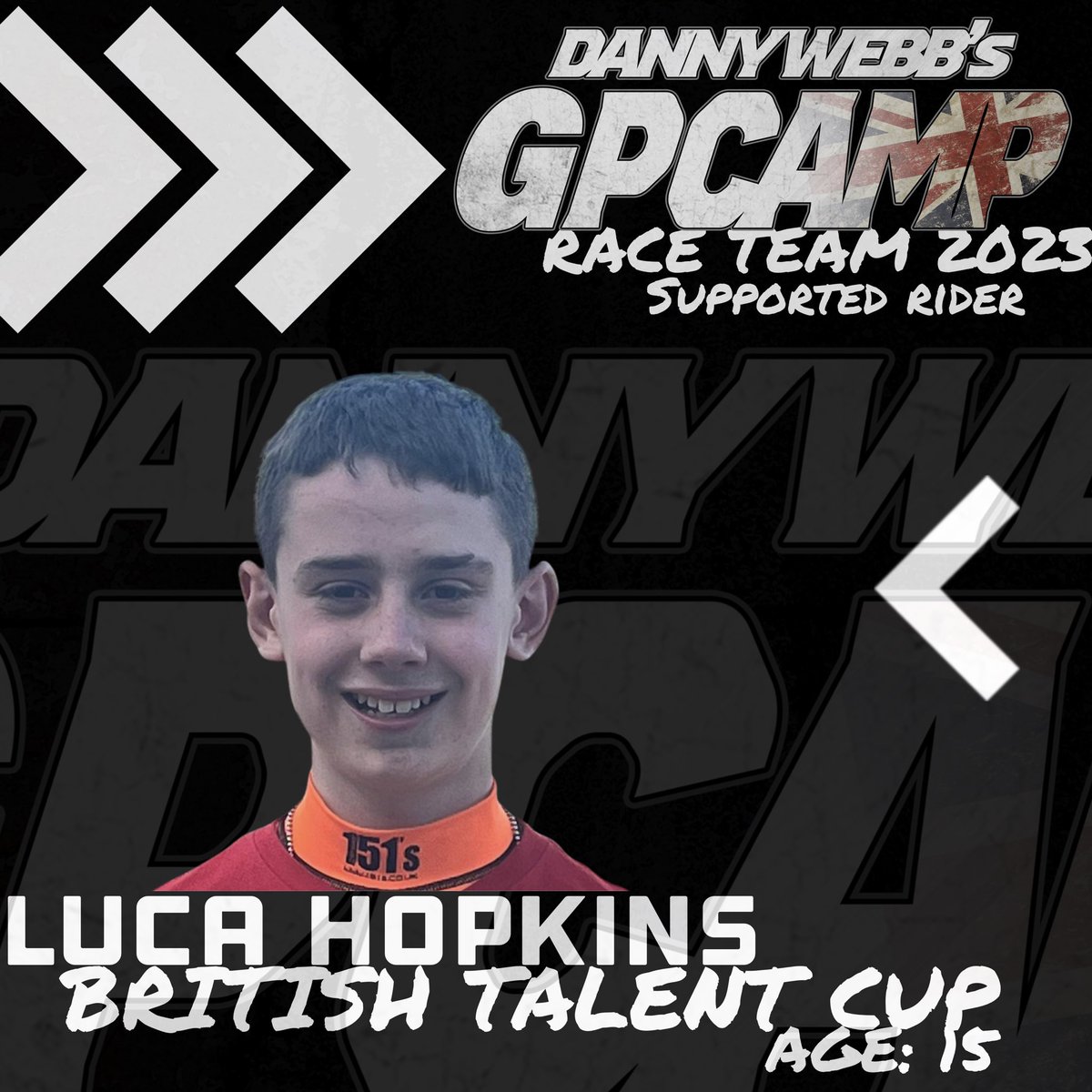 Danny Webb’s GP Camp tweet media