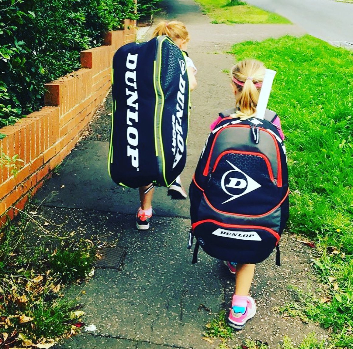CompeteTennisUK's tweet photo. Here we go again 🎾. The most important thing at this age is that they enjoy and have fun playing our great sport. #tennis #northleeds #leedstennis #leeds @dunloptennis https://t.co/F5PcIPRcEZ