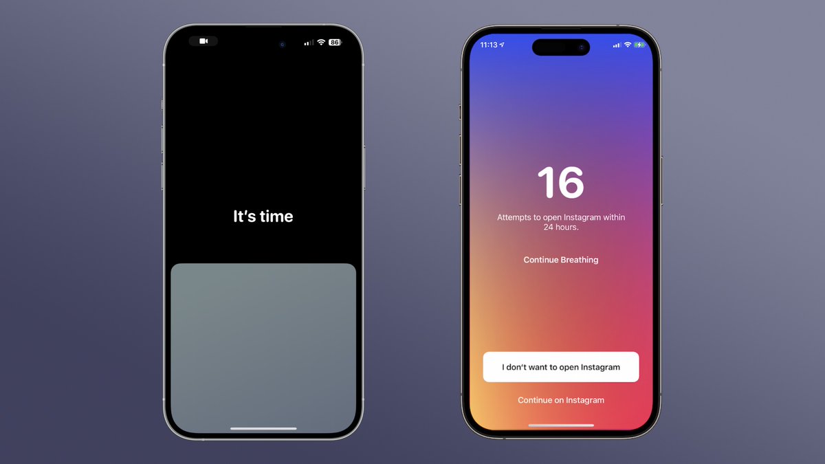 stereopoly's tweet photo. One Sec App – Kurze Verschnaufpause für bewusstere Smartphonenutzung

[News]

https://t.co/GNbdFky6he https://t.co/qjTeH0TXTL
