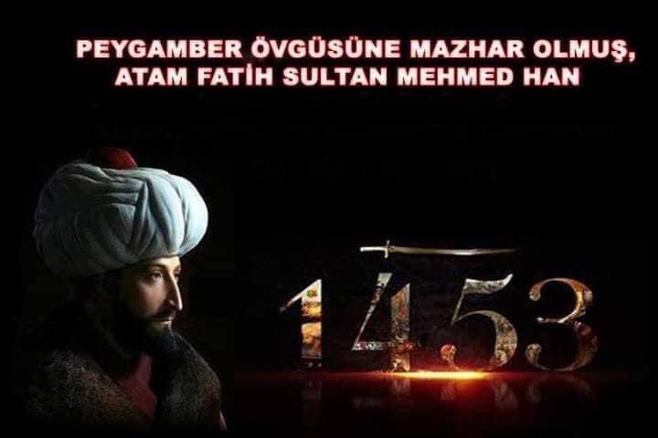 “Eğer Kanım İle Yükselcekse Hz. Muhammed’in Dini, Durmayın Kılıçlar Doğrayın Beni..”

• Doğum günün kutlu olsun Peygamber övgüsüne mazhar olan.. #FatihSultanMehmetHan
Rahmetullahi Aleyh..🌹
