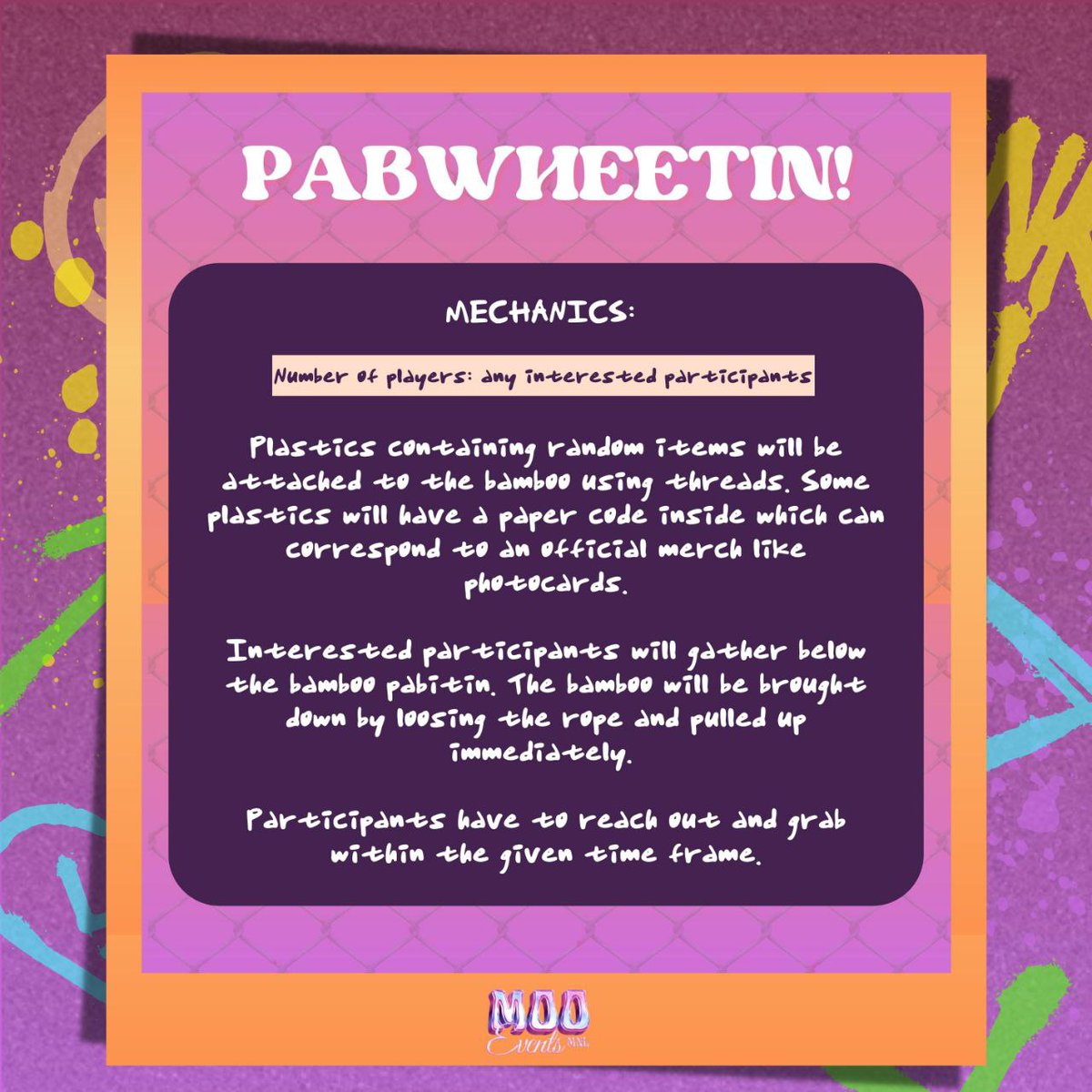 MooEventsMNL's tweet photo. Game 5: PabWHEEtin

Is anyone here taller than Wheein?🤨

#MooEventsMNL #HappWheeBirthday #휘인 #WHEEIN https://t.co/H9N1rmmTrS