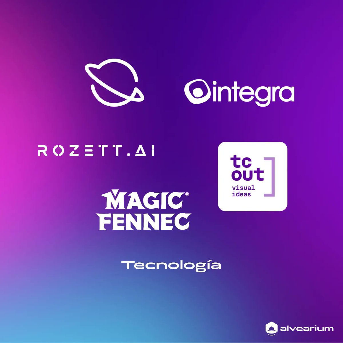 Alvearium tweet media