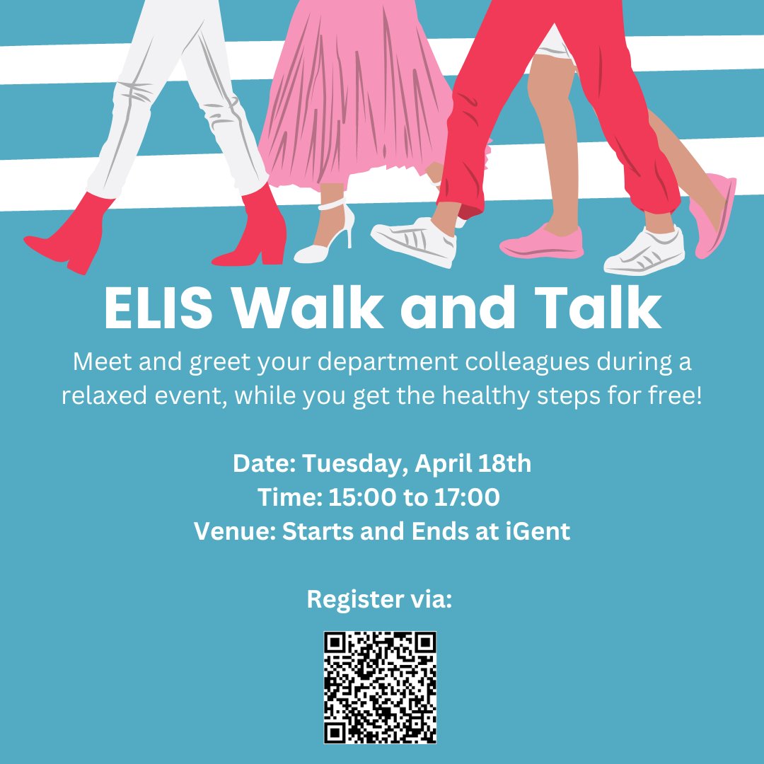 Meet and greet your department colleagues during a relaxed event, while you get the healthy steps for free