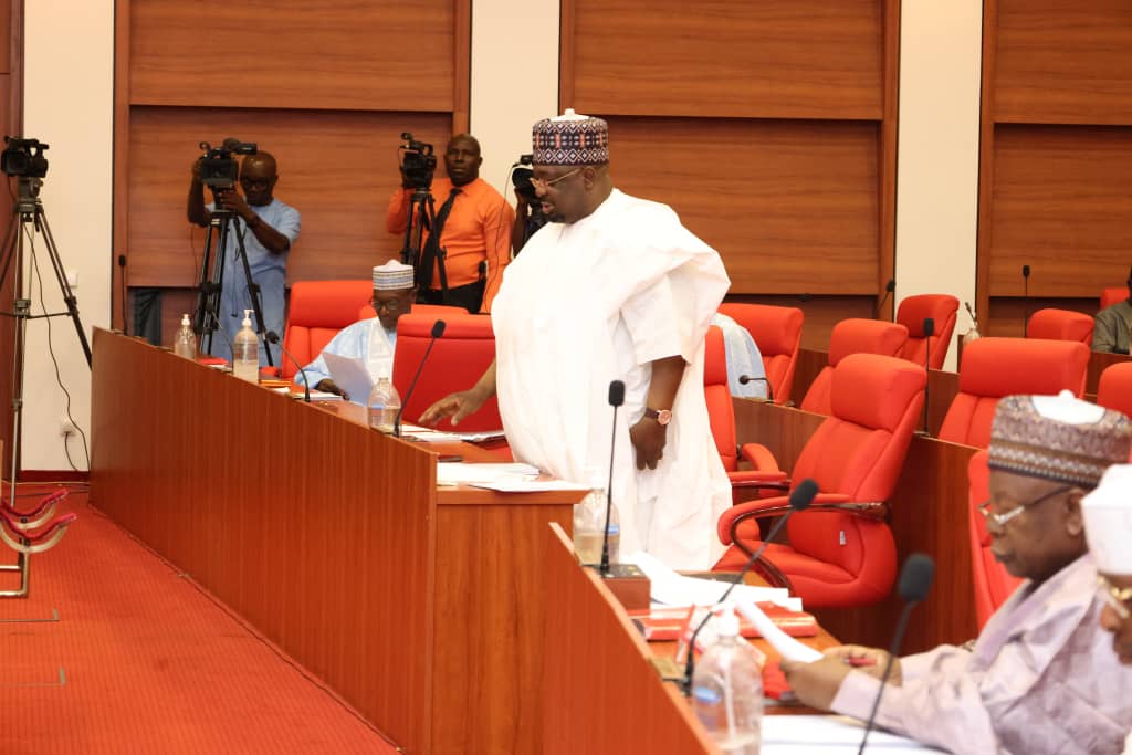 KpatubaMichael's tweet photo. Prompted by my continuous and heartfelt concern for the development of youths, especially those of the FCT. I sponsored a bill on the 28th of March, 2023 .....  FCT Sport Commission (Establishment) Bill, 2023 (SB.1108)  It has been read for the first time—-@SenatorAduda ADUDA https://t.co/RTcDGlVy9u