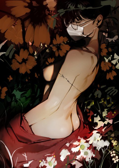 この絵も色迷子 