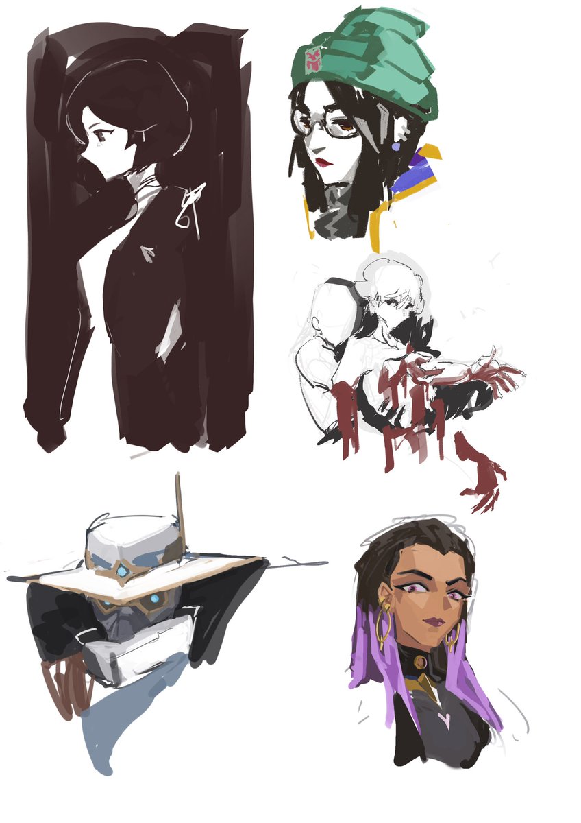 kamiao4's tweet photo. some new doodle

#ValorantArt #VALORANT https://t.co/w3ZZzHyOBd