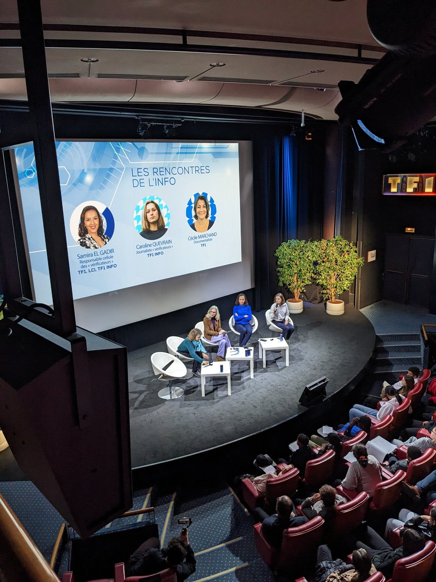 JeremyMichalon's tweet image. 🎙️ À l&apos;occasion de la #SPME2023, @GroupeTF1 propose une journée spéciale autour de l&apos;éducation aux #médias.

🗣️ Échanges sur la vérification des faits, des infos avec l&apos;équipe des @verif_TF1LCI de @TF1Info 

Cc @ChChiroux @Samelgadir @cquevrain
