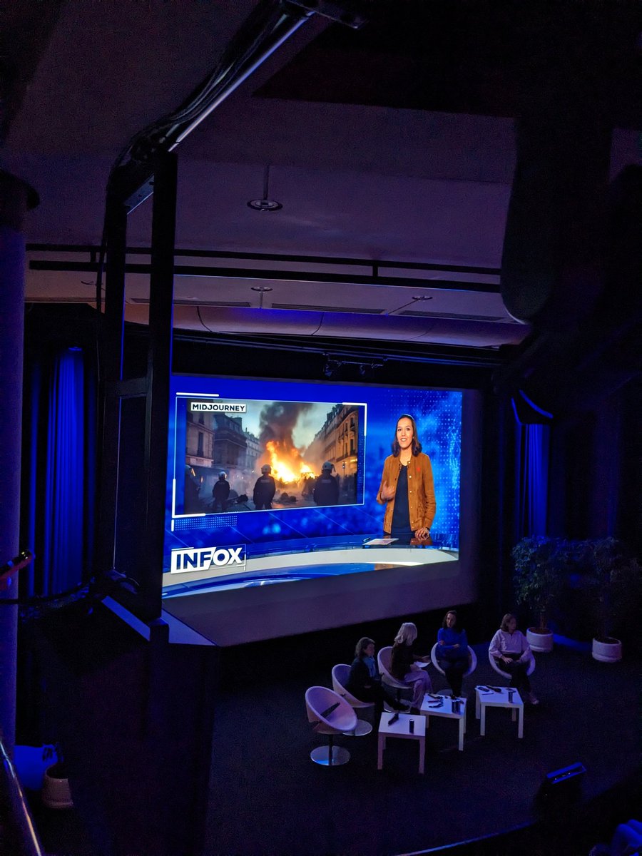 JeremyMichalon's tweet image. 🎙️ À l&apos;occasion de la #SPME2023, @GroupeTF1 propose une journée spéciale autour de l&apos;éducation aux #médias.

🗣️ Échanges sur la vérification des faits, des infos avec l&apos;équipe des @verif_TF1LCI de @TF1Info 

Cc @ChChiroux @Samelgadir @cquevrain