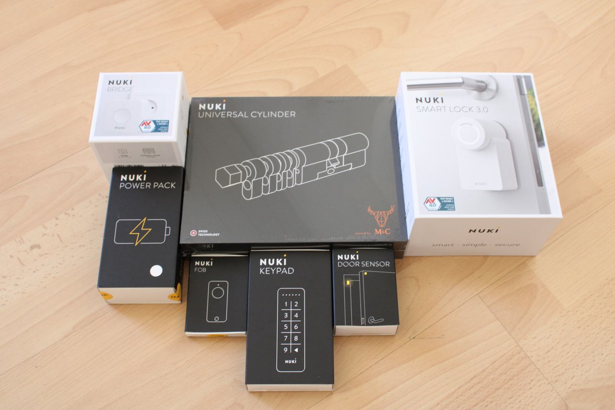 stereopoly's tweet photo. Nuki Smart Lock 3.0 – Review Teil 1 – First Look &amp; Setup

[Testbericht]

https://t.co/jUkdsTXRDa https://t.co/67RmxdcGTZ